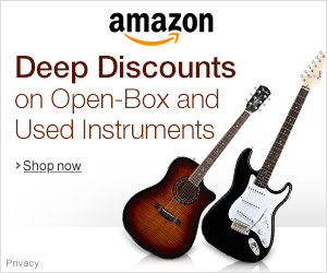 Deep Discounts on Open-Box and Used Instruments