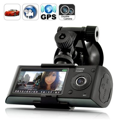 Dual Camera Car Black box DVR