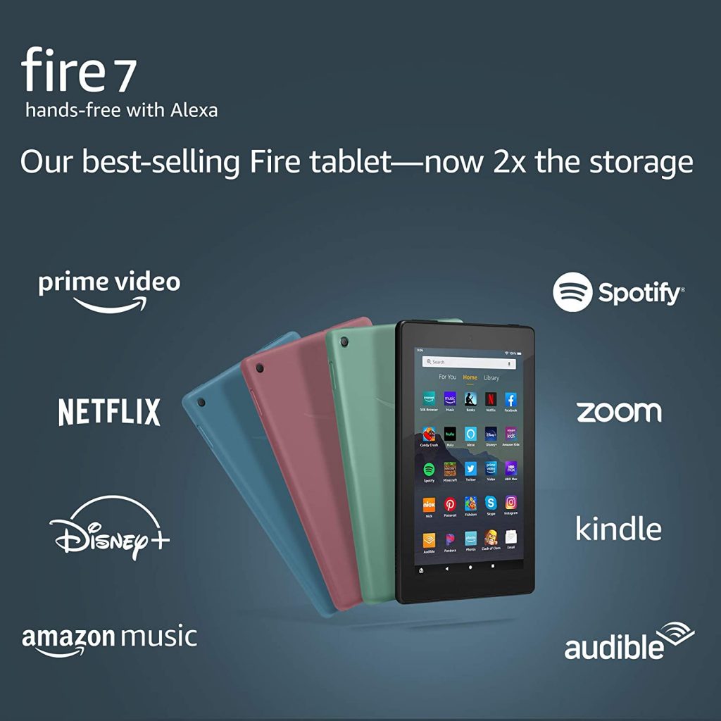 Fire 7 Tablet 7″ Display 16GB