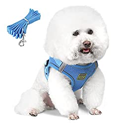 Dog Harnesses for Small Dogs, Reflective Pet Dog Vest